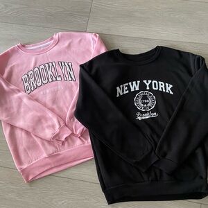 Women’s Brooklyn NY Sweater (Bundle)
